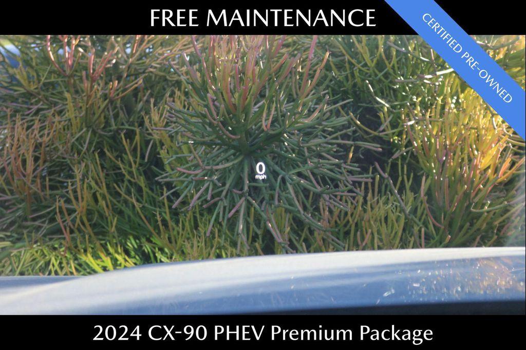 used 2024 Mazda CX-90 PHEV car, priced at $34,271
