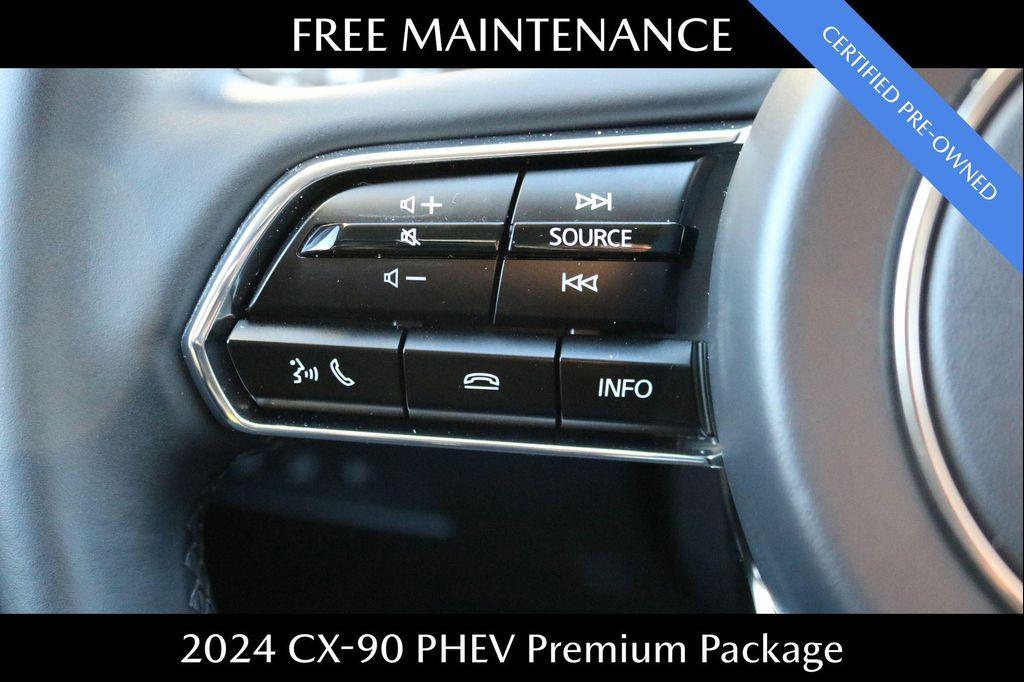 used 2024 Mazda CX-90 PHEV car, priced at $34,271