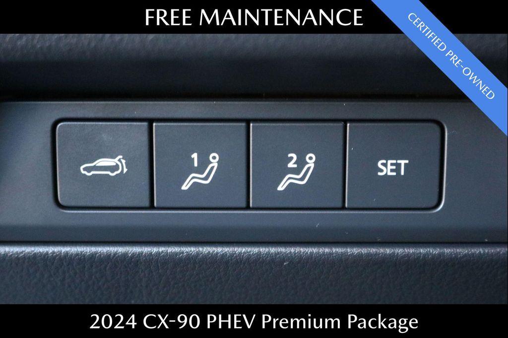 used 2024 Mazda CX-90 PHEV car, priced at $34,271
