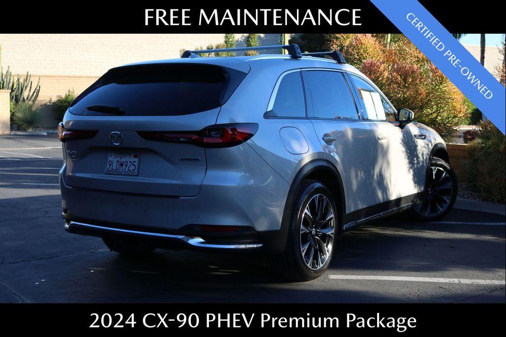 used 2024 Mazda CX-90 PHEV car, priced at $34,271
