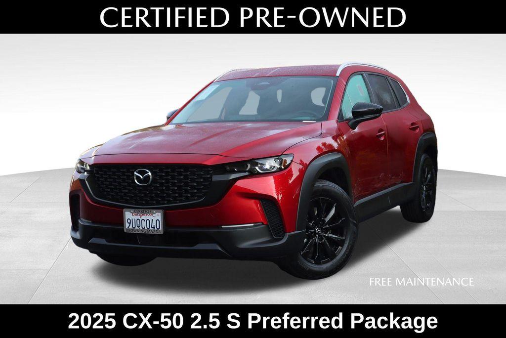 used 2025 Mazda CX-50 car, priced at $28,230