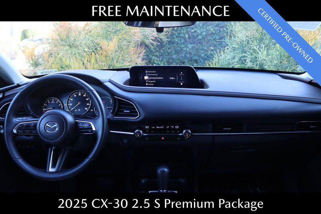 used 2025 Mazda CX-30 car, priced at $27,500