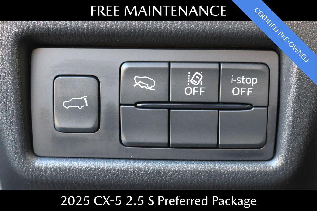 used 2025 Mazda CX-5 car, priced at $28,477