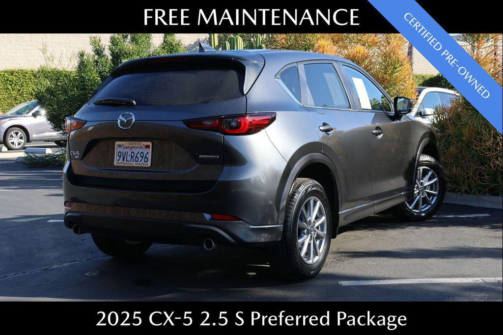 used 2025 Mazda CX-5 car, priced at $28,477