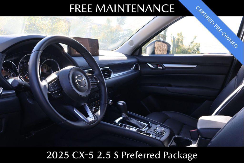 used 2025 Mazda CX-5 car, priced at $28,477