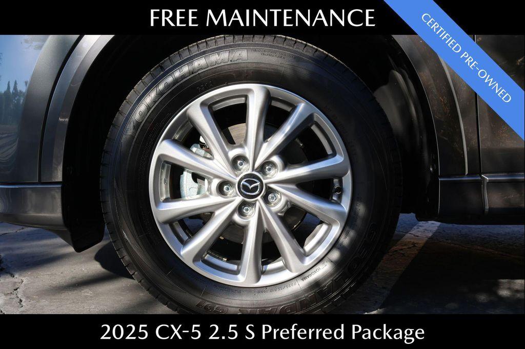 used 2025 Mazda CX-5 car, priced at $28,477