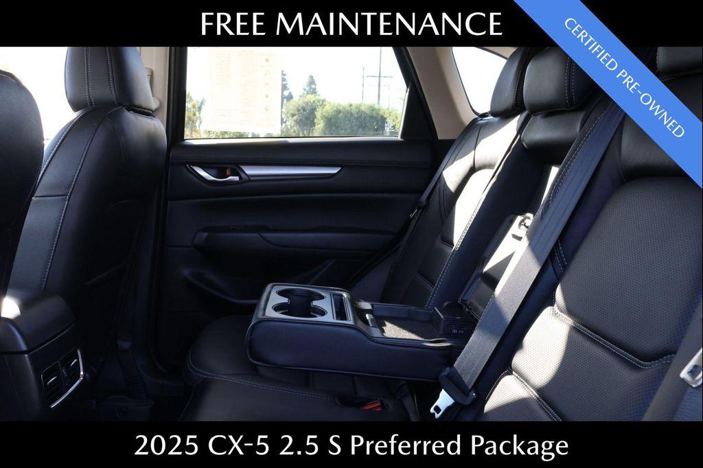 used 2025 Mazda CX-5 car, priced at $28,477
