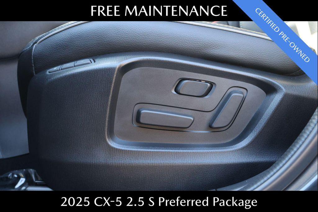 used 2025 Mazda CX-5 car, priced at $28,477