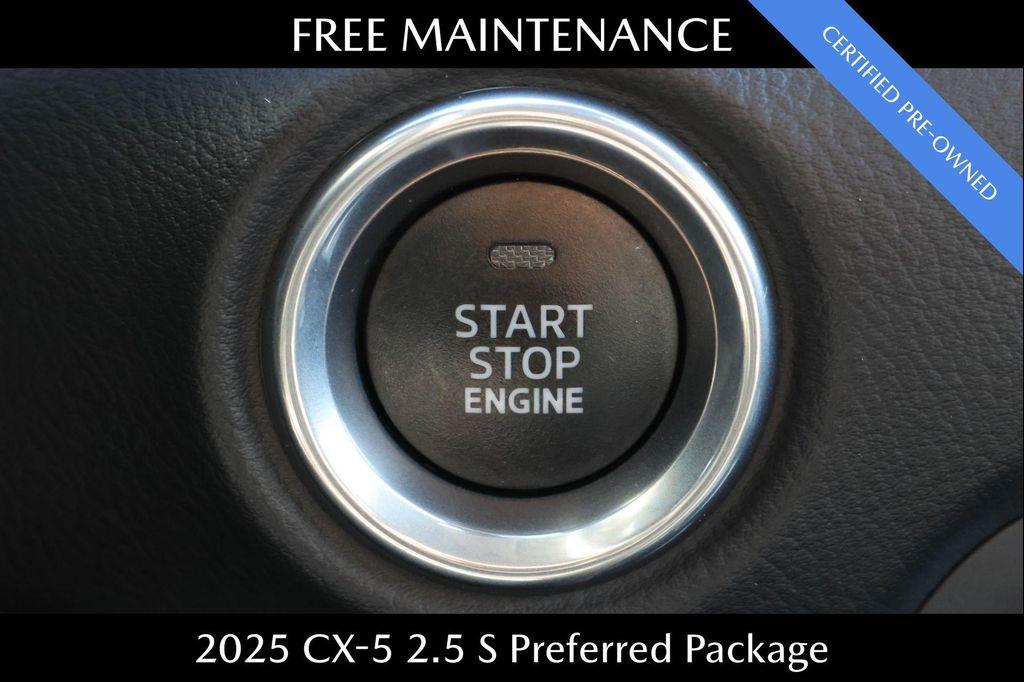used 2025 Mazda CX-5 car, priced at $28,477
