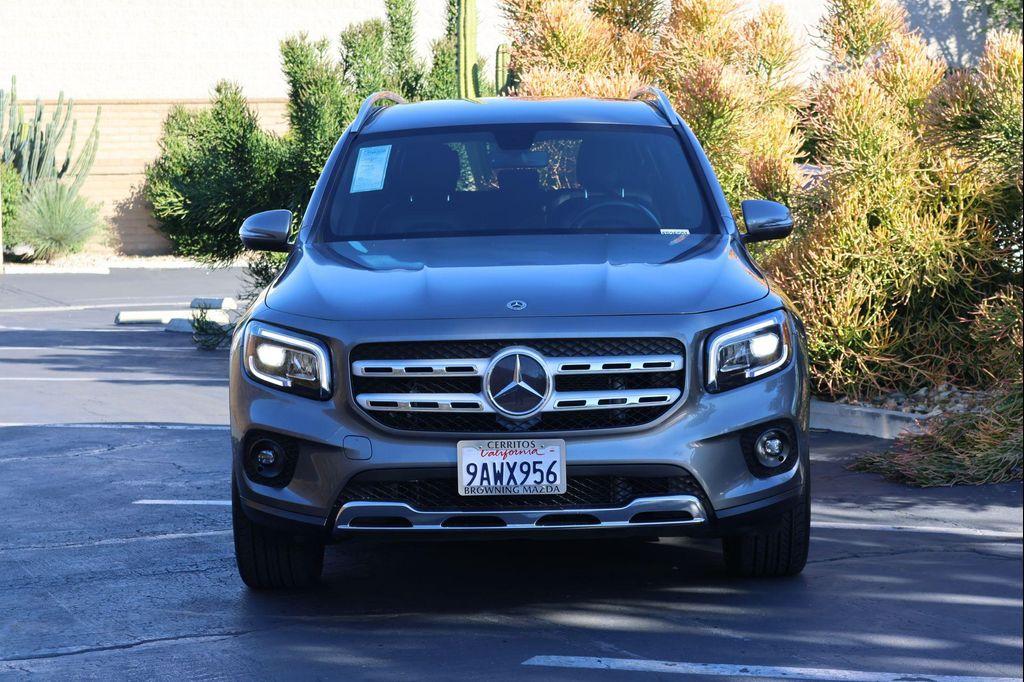 used 2022 Mercedes-Benz GLB 250 car, priced at $24,500