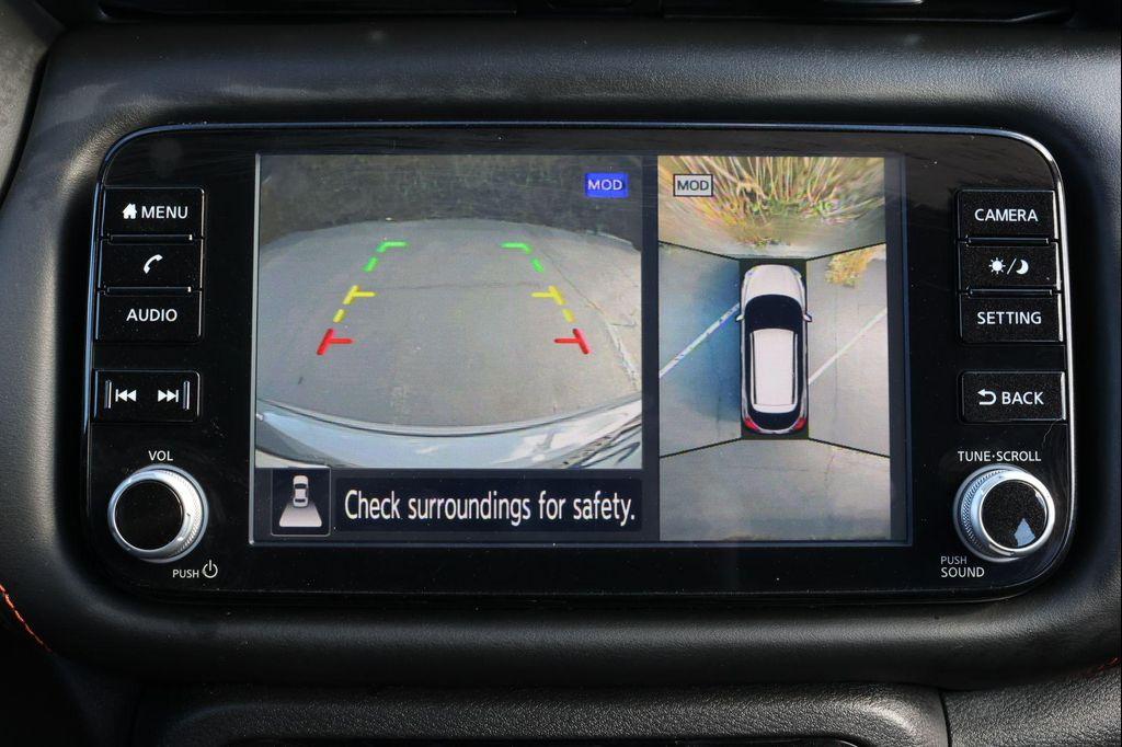 used 2023 Nissan Kicks car, priced at $19,312