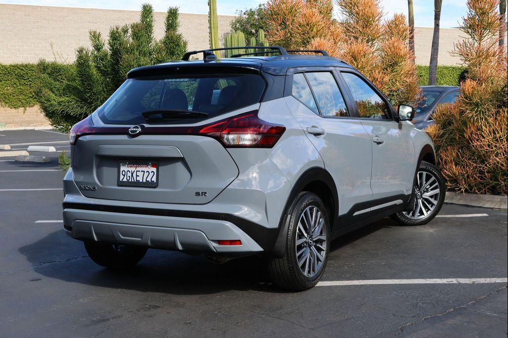 used 2023 Nissan Kicks car, priced at $19,312