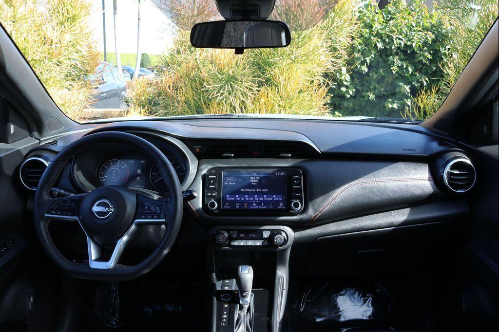 used 2023 Nissan Kicks car, priced at $19,312