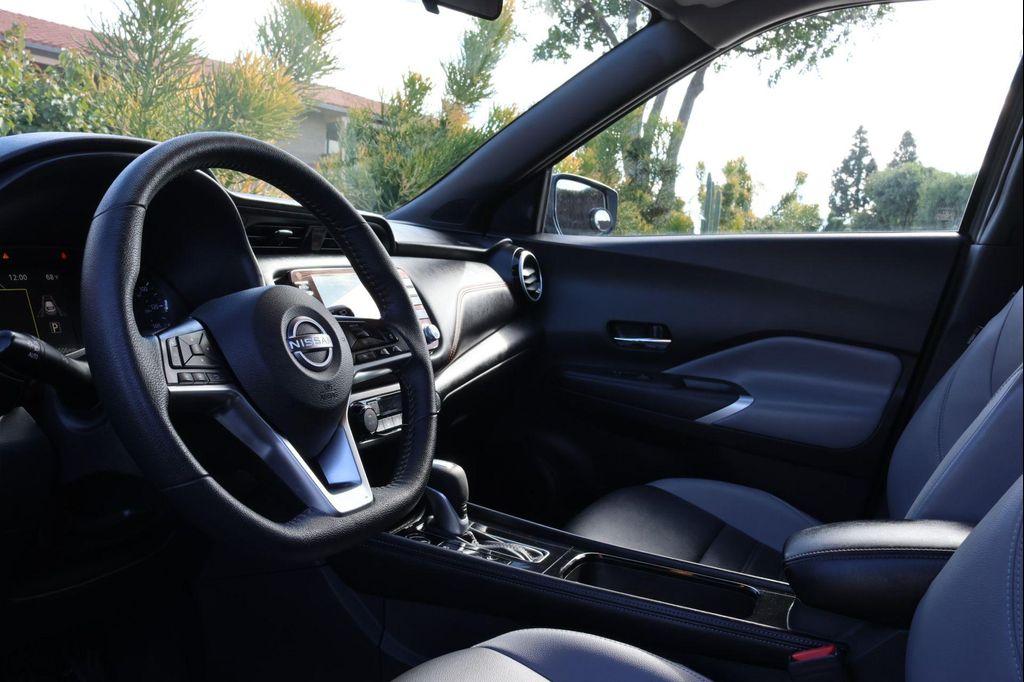 used 2023 Nissan Kicks car, priced at $19,312