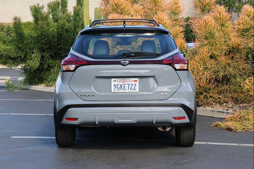 used 2023 Nissan Kicks car, priced at $19,312