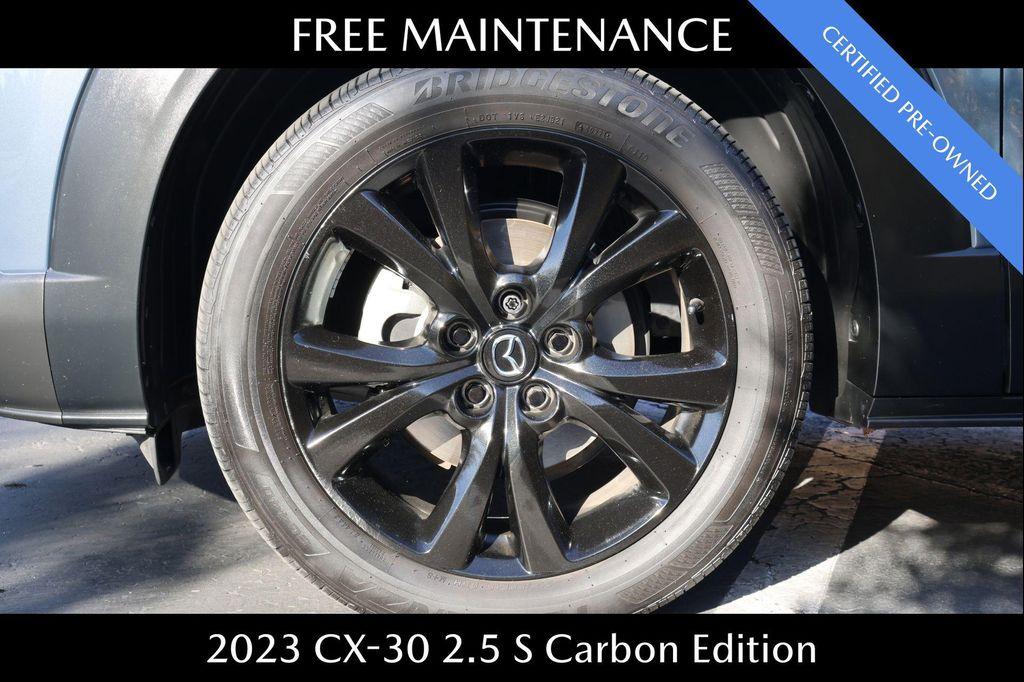 used 2023 Mazda CX-30 car, priced at $23,170