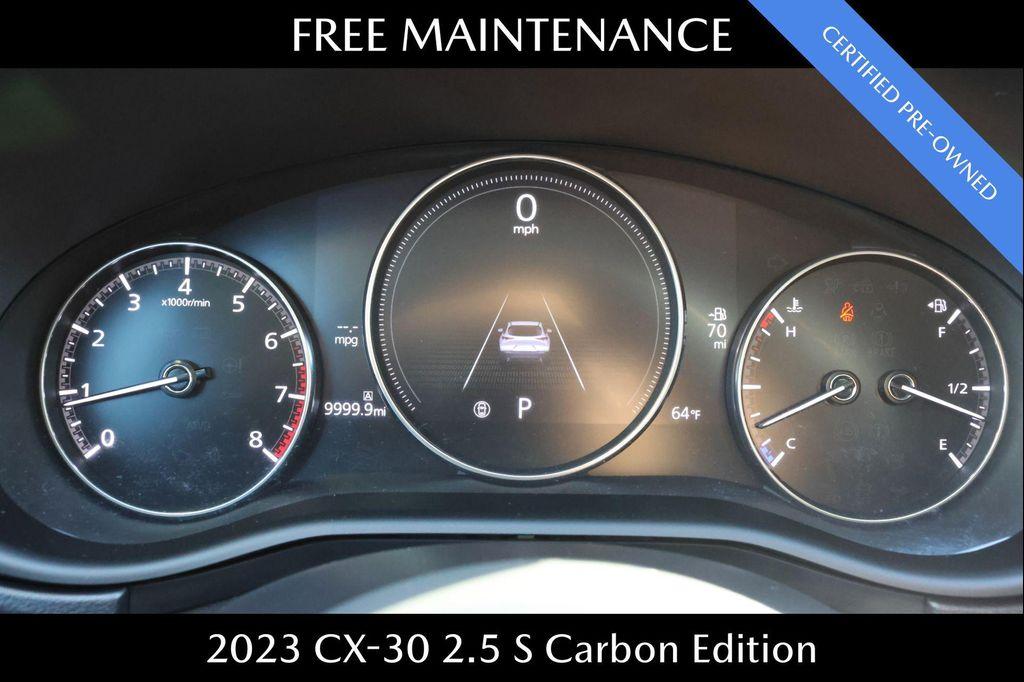 used 2023 Mazda CX-30 car, priced at $23,170