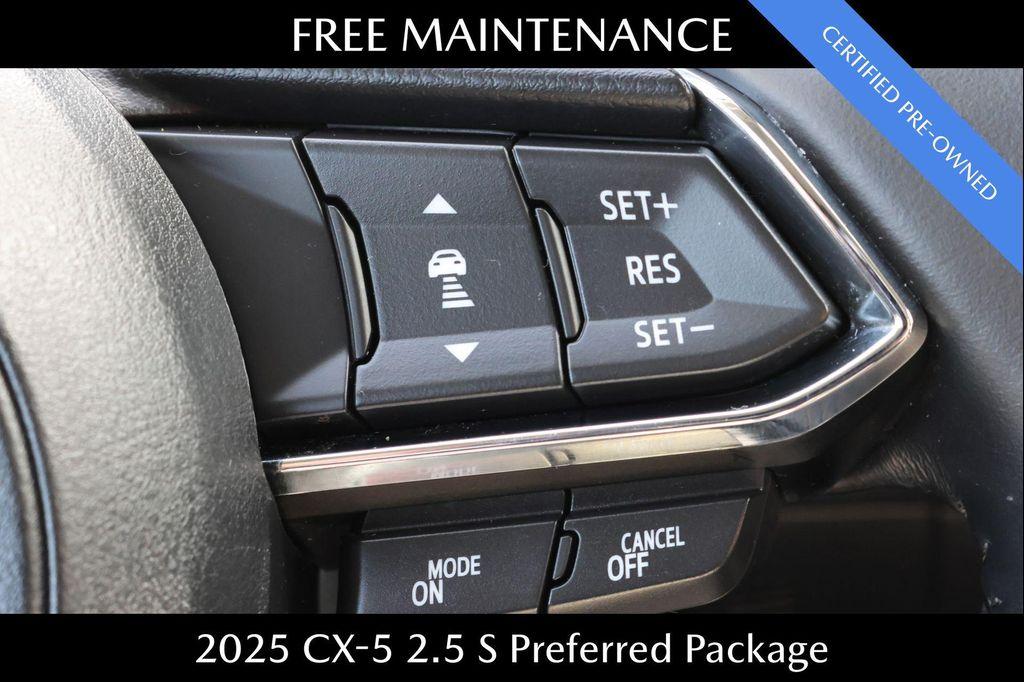 used 2025 Mazda CX-5 car, priced at $28,000