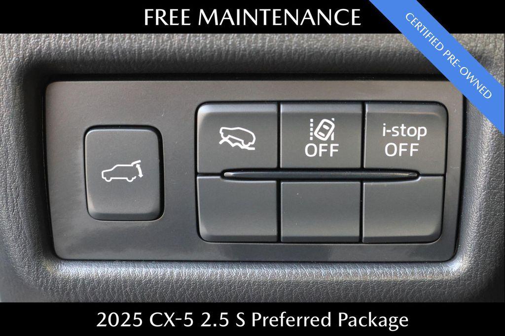 used 2025 Mazda CX-5 car, priced at $28,000