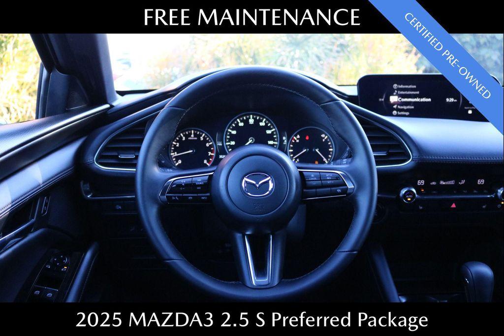 used 2025 Mazda Mazda3 car, priced at $25,723