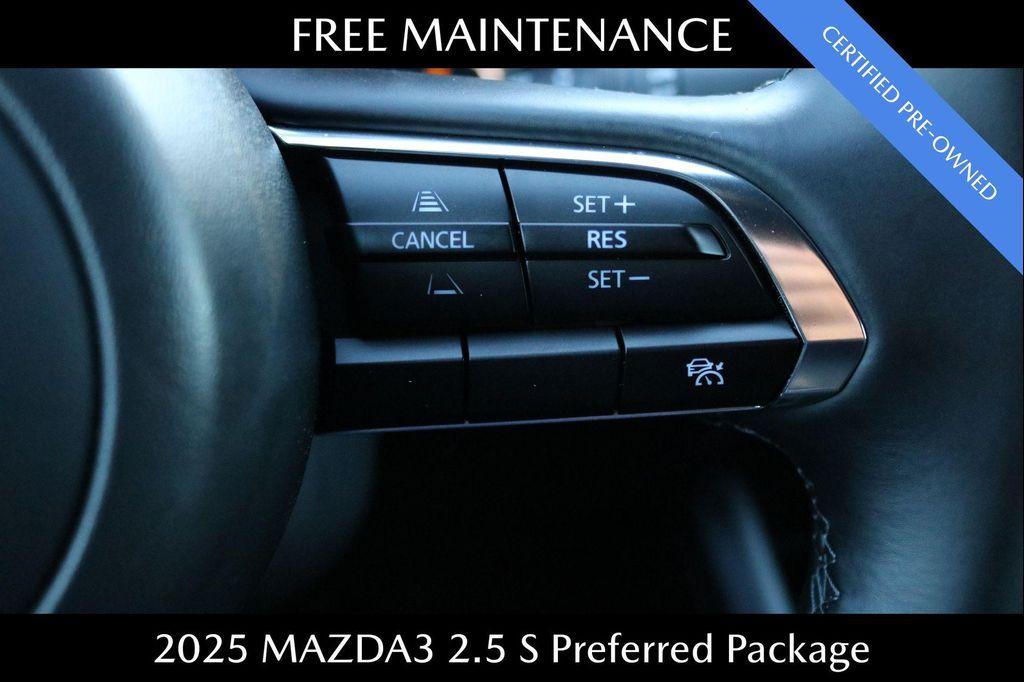 used 2025 Mazda Mazda3 car, priced at $25,723