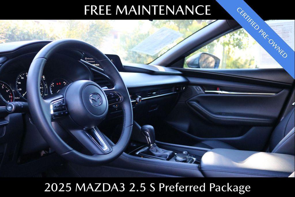 used 2025 Mazda Mazda3 car, priced at $25,723