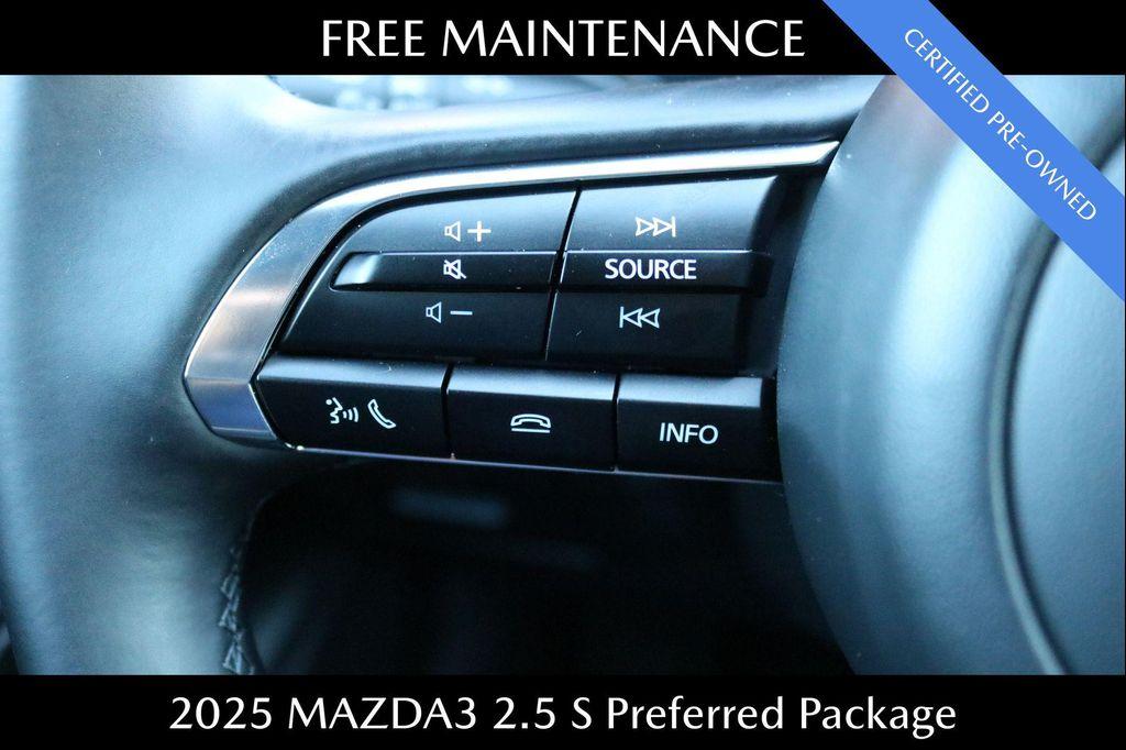 used 2025 Mazda Mazda3 car, priced at $25,723
