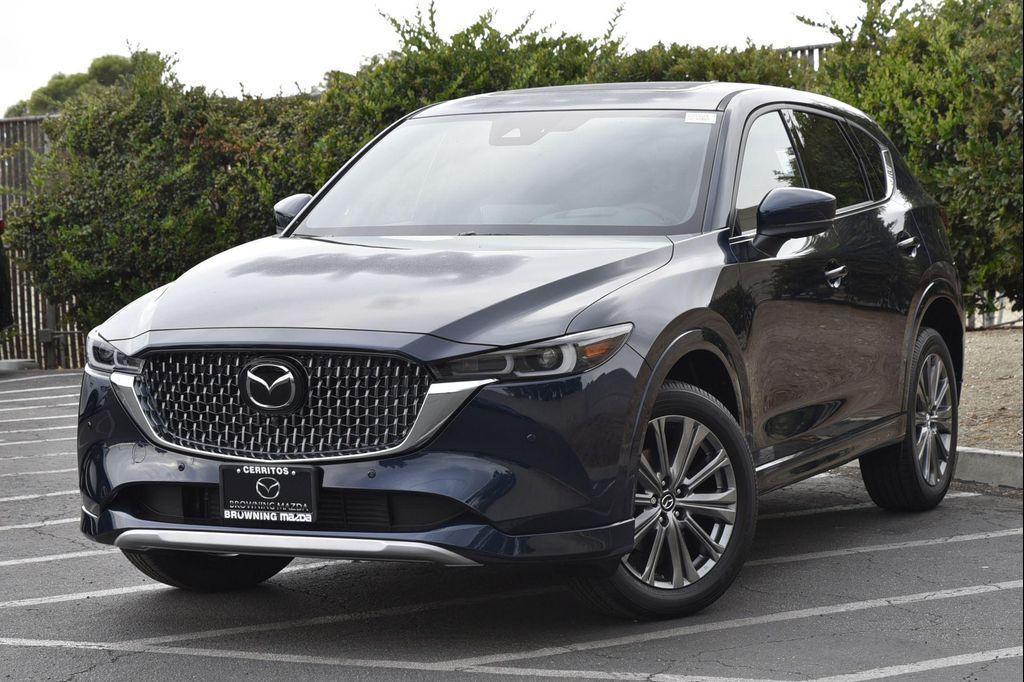 new 2025 Mazda CX-5 car, priced at $43,075