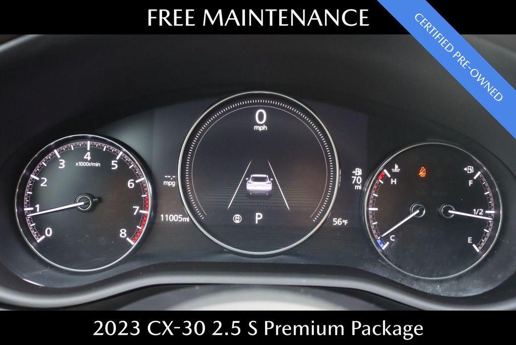 used 2023 Mazda CX-30 car, priced at $24,405