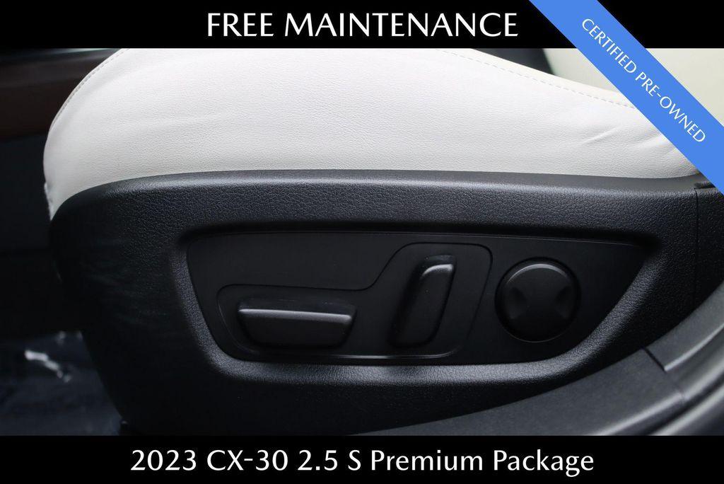 used 2023 Mazda CX-30 car, priced at $24,405