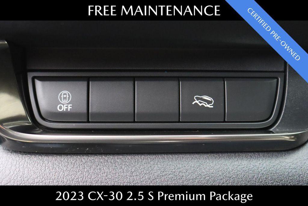 used 2023 Mazda CX-30 car, priced at $24,405