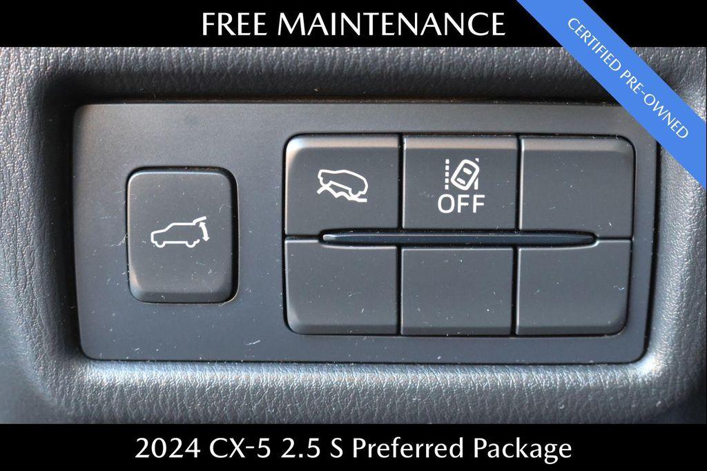 used 2024 Mazda CX-5 car, priced at $24,321