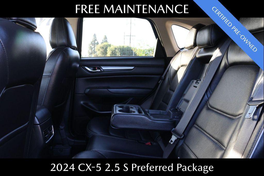 used 2024 Mazda CX-5 car, priced at $24,321