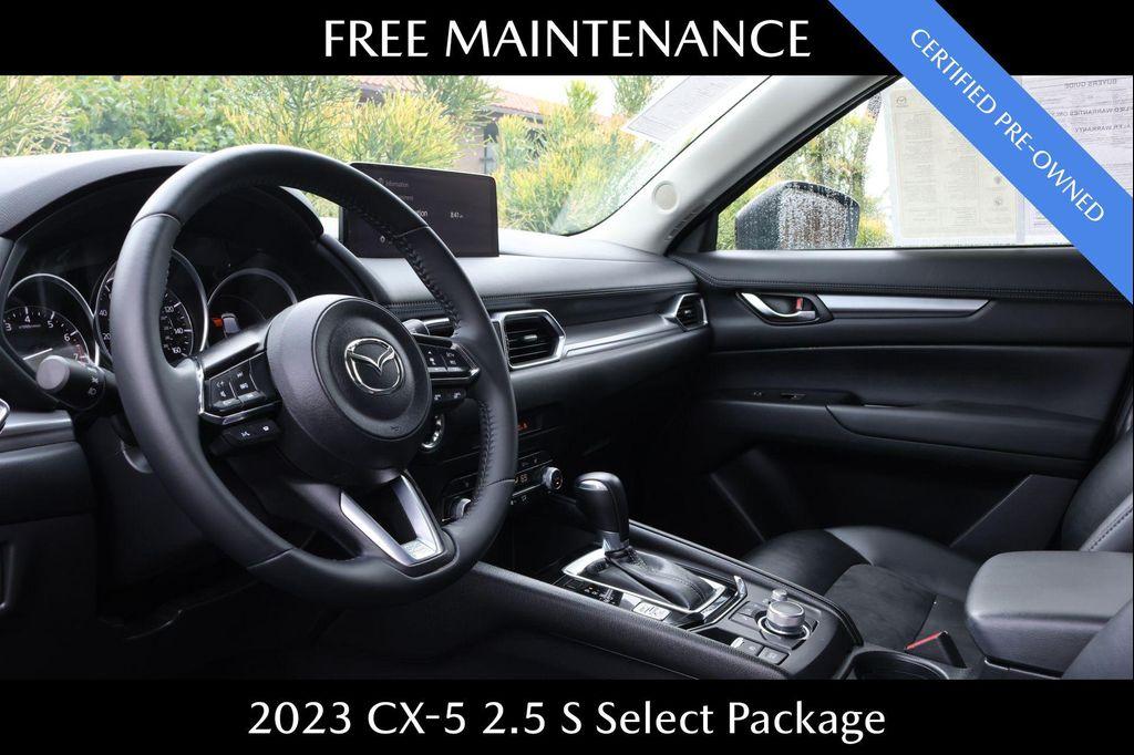 used 2023 Mazda CX-5 car, priced at $24,430