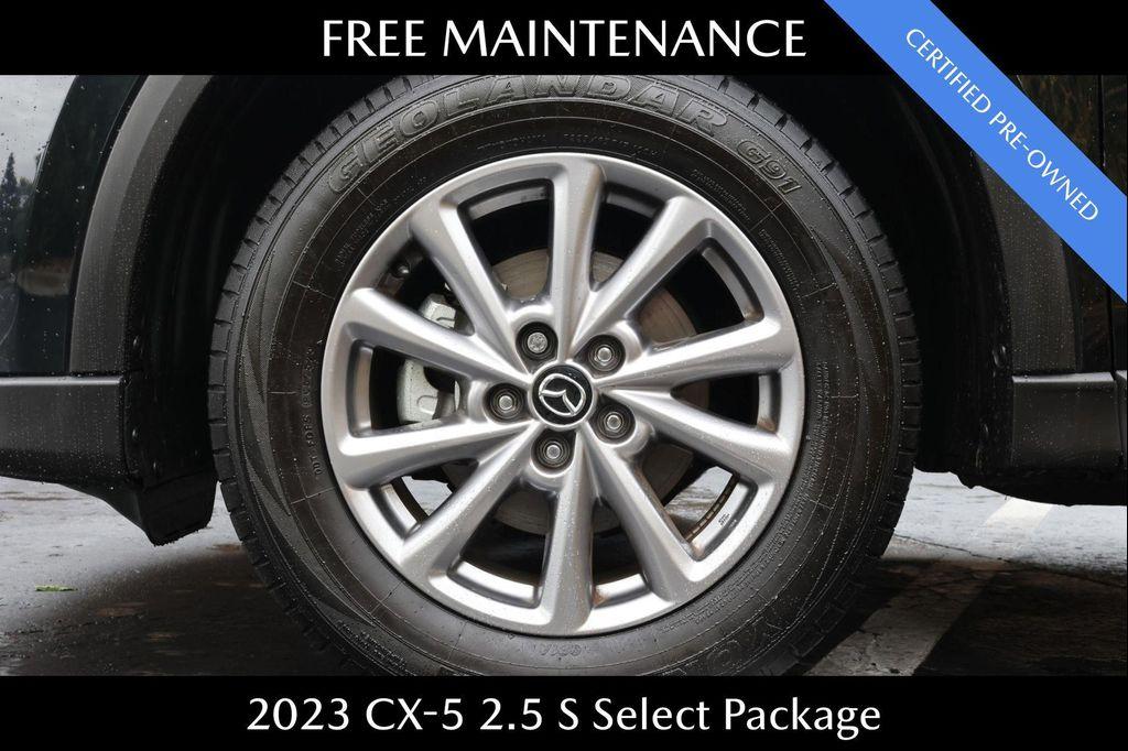 used 2023 Mazda CX-5 car, priced at $24,430