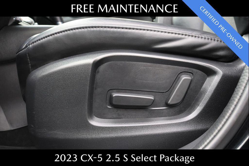 used 2023 Mazda CX-5 car, priced at $24,430