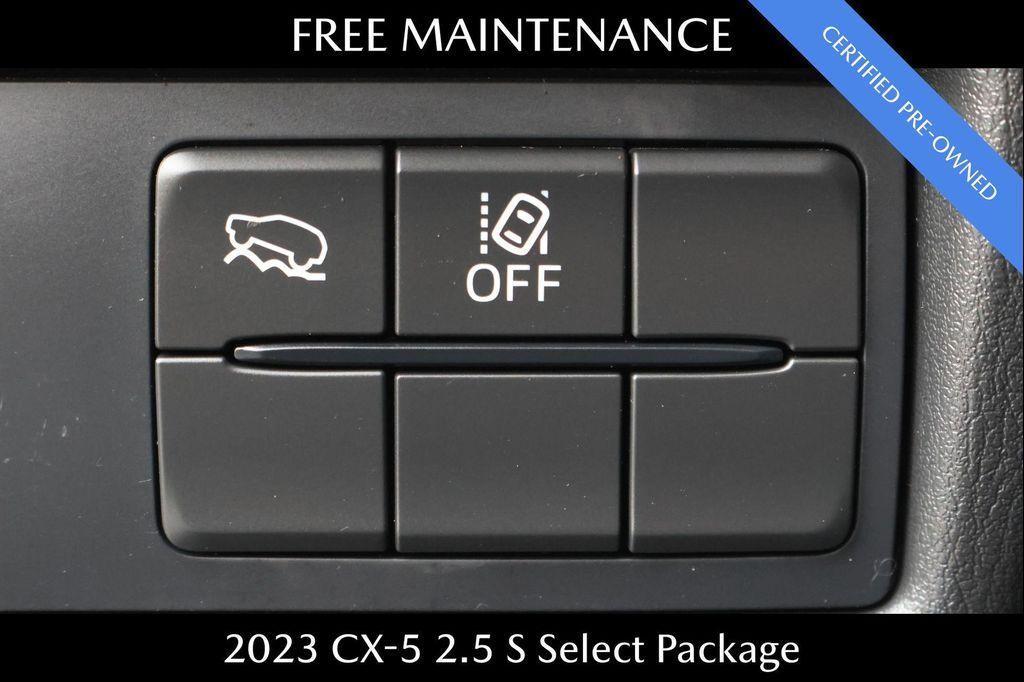 used 2023 Mazda CX-5 car, priced at $24,430