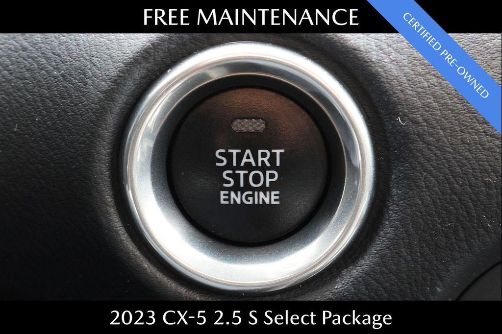 used 2023 Mazda CX-5 car, priced at $24,430