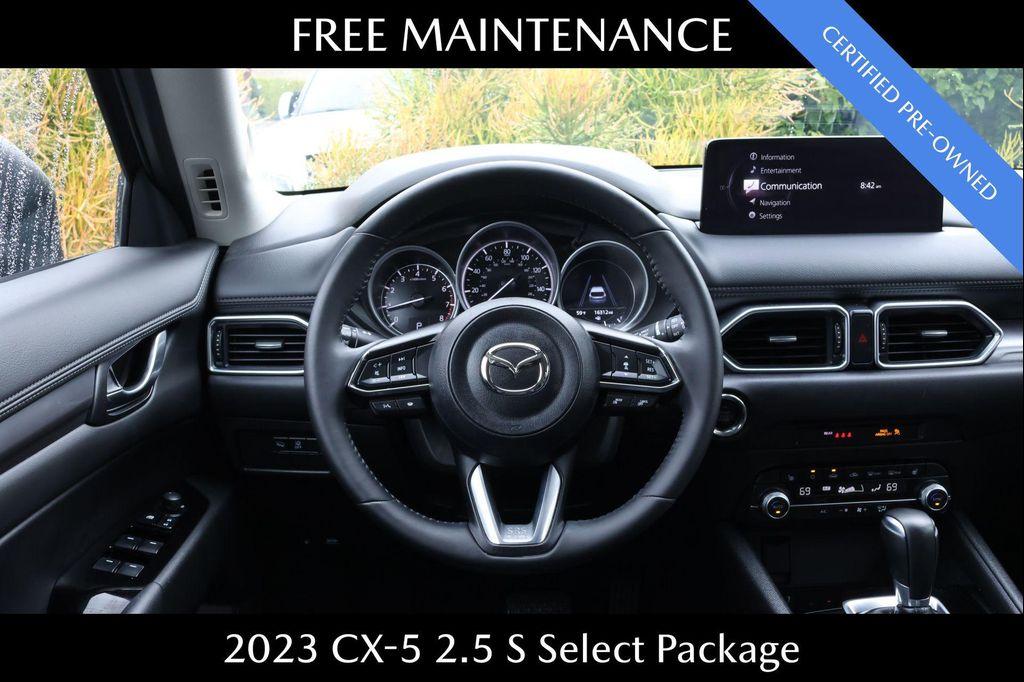 used 2023 Mazda CX-5 car, priced at $24,430