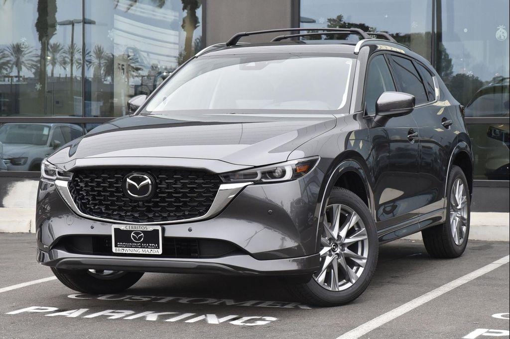 new 2025 Mazda CX-5 car, priced at $38,595