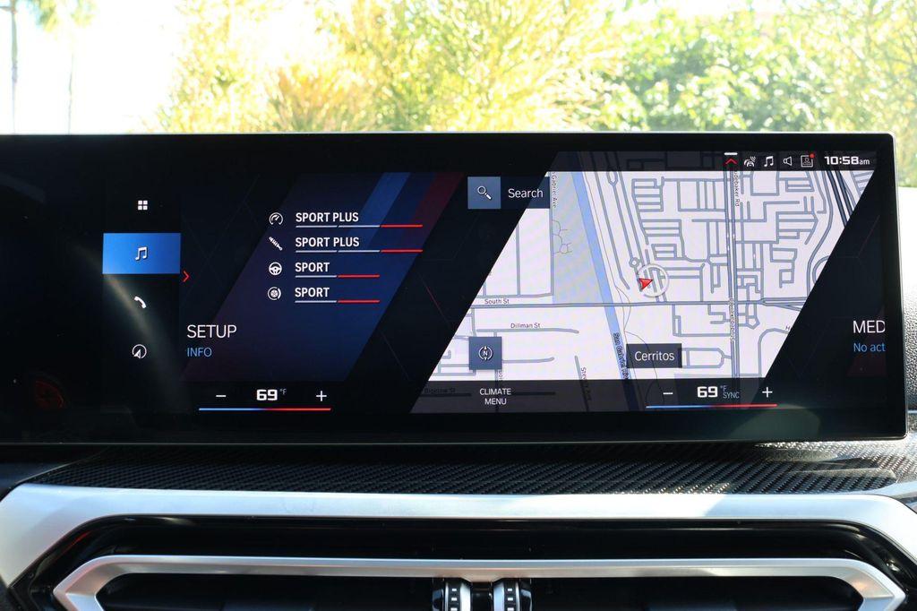 used 2024 BMW M3 car, priced at $78,997