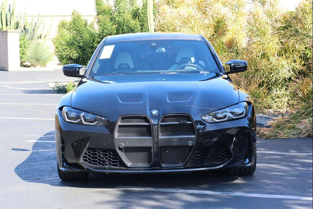 used 2024 BMW M3 car, priced at $78,997