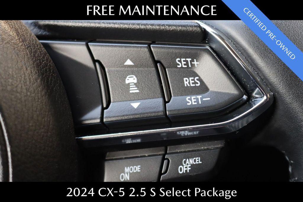 used 2024 Mazda CX-5 car, priced at $24,711
