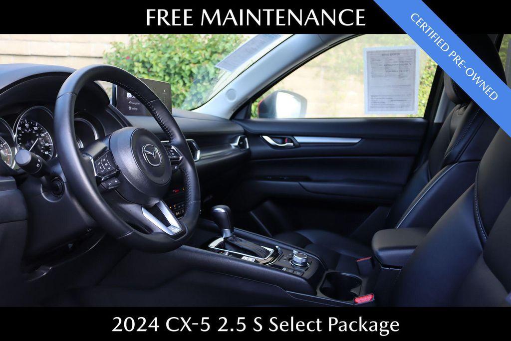 used 2024 Mazda CX-5 car, priced at $24,711