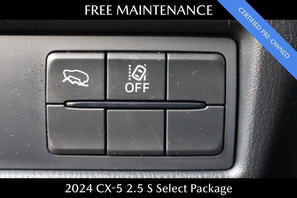 used 2024 Mazda CX-5 car, priced at $24,711