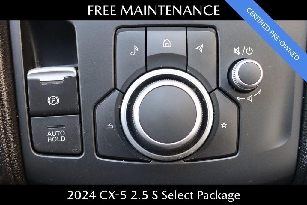 used 2024 Mazda CX-5 car, priced at $24,711