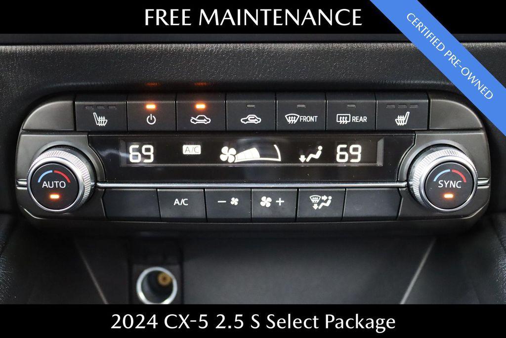 used 2024 Mazda CX-5 car, priced at $24,711