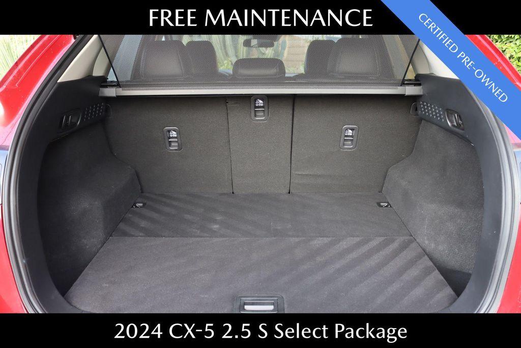 used 2024 Mazda CX-5 car, priced at $24,711