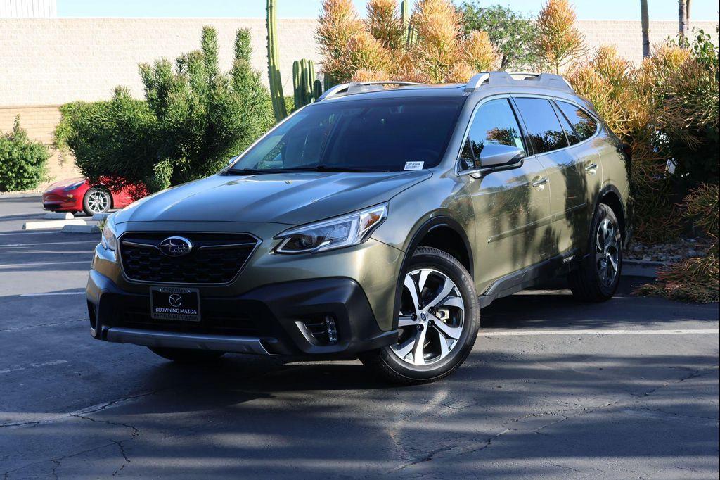 used 2022 Subaru Outback car, priced at $24,296