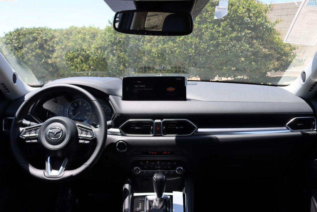 new 2025 Mazda CX-5 car, priced at $38,020